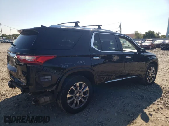 ✅ 2018 Chevrolet Traverse Premier • VIN: 1GNEVJKW6JJ103294 • Lot: 69407284. Wystawiony na Copart z przebiegiem 85 899 mil. Bezpłatny archiwum sprzedaży aukcyjnych z USA i szczegółowy raport historii pojazdu na DreamBid. Zdjęcie 3.