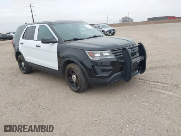 ✅ 2019 Ford Police Interceptor Utility • VIN: 1FM5K8AR1KGB55450 • Лот: 44170376. Опубликован ранее на IAAI с пробегом 82 386 миль. Бесплатный доступ к архиву аукционных продаж из США и подробный отчёт об истории автомобиля на DreamBid. Изображение 1.