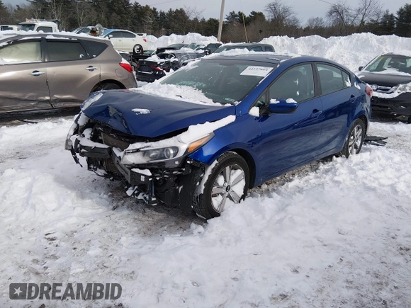 ✅ 2018 Kia Forte S • VIN: 3KPFL4A78JE173732 • Lot: 44197864. Wystawiony na IAAI z przebiegiem 153 354 mil. Bezpłatny archiwum sprzedaży aukcyjnych z USA i szczegółowy raport historii pojazdu na DreamBid. Zdjęcie 2.