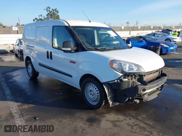 ✅ 2022 Ram ProMaster City Passenger • VIN: ZFBHRFAB3N6W22014 • Lot: 41210237. Wystawiony na IAAI z przebiegiem 77 209 mil. Bezpłatny archiwum sprzedaży aukcyjnych z USA i szczegółowy raport historii pojazdu na DreamBid. Zdjęcie 1.