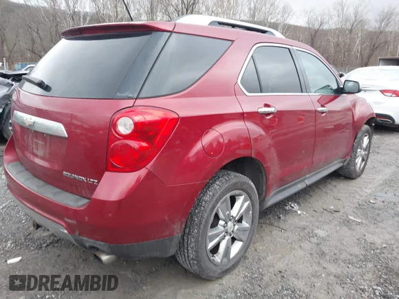 ✅ 2015 Chevrolet Equinox LTZ • VIN: 2GNFLDE38F6404487 • Lot: 43833500. Wystawiony na IAAI z przebiegiem 197 027 mil. Bezpłatny archiwum sprzedaży aukcyjnych z USA i szczegółowy raport historii pojazdu na DreamBid. Zdjęcie 4.