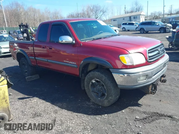 ✅ 2002 Toyota Tundra SR5 • VIN: 5TBBT44112S234229 • Lot: 44609279. Wystawiony na IAAI z przebiegiem 216 867 mil. Bezpłatny archiwum sprzedaży aukcyjnych z USA i szczegółowy raport historii pojazdu na DreamBid. Zdjęcie 1.