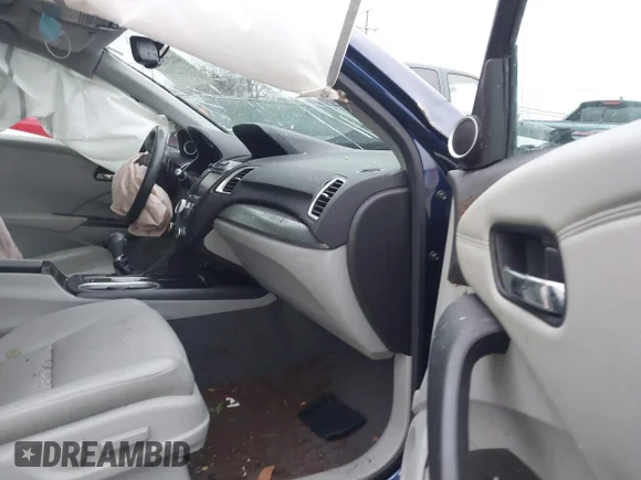✅ 2018 Acura RDX Advance • VIN: 5J8TB4H71JL007783 • Lot: 41278894. Wystawiony na IAAI z przebiegiem 106 681 mil. Bezpłatny archiwum sprzedaży aukcyjnych z USA i szczegółowy raport historii pojazdu na DreamBid. Zdjęcie 5.