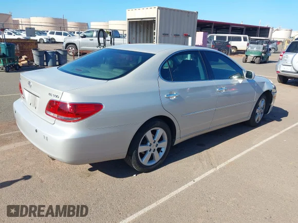 ✅ 2006 Lexus ES 350 • VIN: JTHBA30GX65171465 • Lot: 44901382. Listed on IAAI with 92,251 mi. Free auction sales archive from the USA and detailed vehicle history report at DreamBid. Image 4.