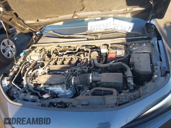 ✅ 2023 Honda Civic Touring • VIN: 2HGFE1F99PH302160 • Lot: 44663403. Wystawiony na IAAI z przebiegiem 27 962 mil. Bezpłatny archiwum sprzedaży aukcyjnych z USA i szczegółowy raport historii pojazdu na DreamBid. Zdjęcie 10.