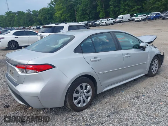 ✅ 2020 Toyota Corolla LE • VIN: 5YFEPRAE2LP078693 • Лот: 45179015. Опубликован ранее на IAAI с пробегом 87 417 миль. Бесплатный доступ к архиву аукционных продаж из США и подробный отчёт об истории автомобиля на DreamBid. Изображение 4.