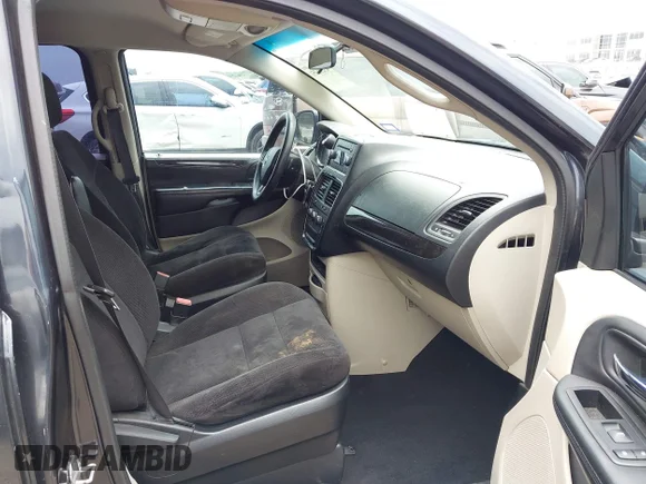 ✅ 2014 Dodge Grand Caravan American Value • VIN: 2C4RDGBG7ER378621 • Lot: 45216351. Listed on IAAI with 398,618 mi. Free auction sales archive from the USA and detailed vehicle history report at DreamBid. Image 5.