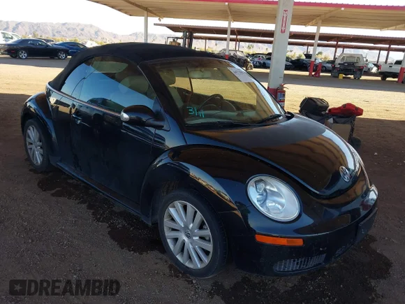 ✅ 2010 Volkswagen Beetle • VIN: 3VWRW3AL0AM008949 • Лот: 44573082. Опубликован ранее на IAAI с пробегом 144 394 миль. Бесплатный доступ к архиву аукционных продаж из США и подробный отчёт об истории автомобиля на DreamBid. Изображение 1.