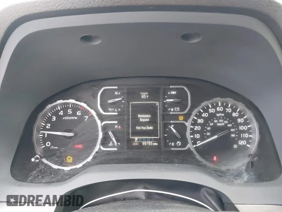 ✅ 2021 Toyota Tundra SR5 • VIN: 5TFEY5F15MX274853 • Lot: 43749329. Wystawiony na IAAI z przebiegiem 99 785 mil. Bezpłatny archiwum sprzedaży aukcyjnych z USA i szczegółowy raport historii pojazdu na DreamBid. Zdjęcie 7.