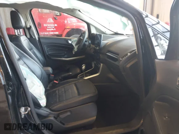 ✅ 2020 Ford EcoSport Titanium • VIN: MAJ3S2KE8LC333244 • Lot: 41390156. Wystawiony na IAAI z przebiegiem 86 347 mil. Bezpłatny archiwum sprzedaży aukcyjnych z USA i szczegółowy raport historii pojazdu na DreamBid. Zdjęcie 5.