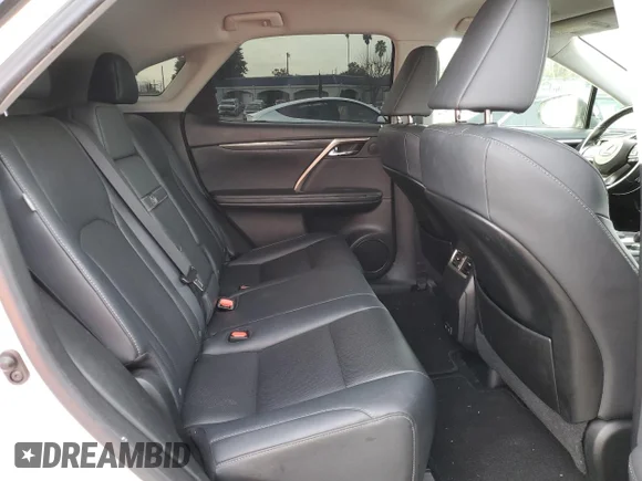 ✅ 2021 Lexus RX 350 • VIN: 2T2AZMDA4MC272899 • Lot: 38849943. Listed on Copart with 27,412 mi. Free auction sales archive from the USA and detailed vehicle history report at DreamBid. Image 11.