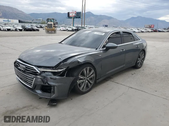 ✅ 2019 Audi A6 Premium Plus • VIN: WAUL2AF21KN024638 • Lot: 70164505. Listed on Copart with Not provided. Free auction sales archive from the USA and detailed vehicle history report at DreamBid. Image 1.