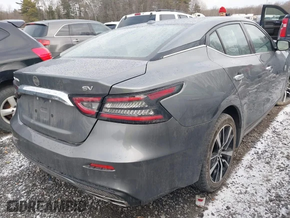 ✅ 2023 Nissan Maxima SV • VIN: 1N4AA6CV2PC511459 • Лот: 44095417. Опубліковано раніше на IAAI з пробігом 53 000 миль. Безкоштовний доступ до архіву аукціонних продажів зі США та докладний звіт про історію автомобіля на DreamBid. Зображення 4.