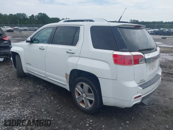 ✅ 2013 GMC Terrain Denali • VIN: 2GKALYEK9D6138187 • Лот: 45220226. Опубліковано раніше на IAAI з пробігом 121 949 миль. Безкоштовний доступ до архіву аукціонних продажів зі США та докладний звіт про історію автомобіля на DreamBid. Зображення 3.