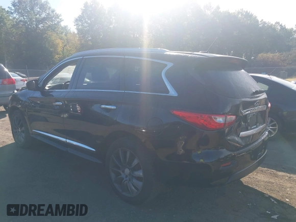 ✅ 2014 Infiniti QX60 Hybrid • VIN: 5N1CL0MM6EC530122 • Лот: 43336472. Опубликован ранее на IAAI с пробегом 146 740 миль. Бесплатный доступ к архиву аукционных продаж из США и подробный отчёт об истории автомобиля на DreamBid. Изображение 3.