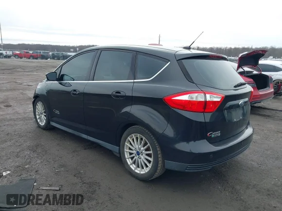 ✅ 2014 Ford C-Max SEL • VIN: 1FADP5CU4EL513854 • Лот: 41515240. Опубліковано раніше на IAAI з пробігом 197 780 миль. Безкоштовний доступ до архіву аукціонних продажів зі США та докладний звіт про історію автомобіля на DreamBid. Зображення 3.