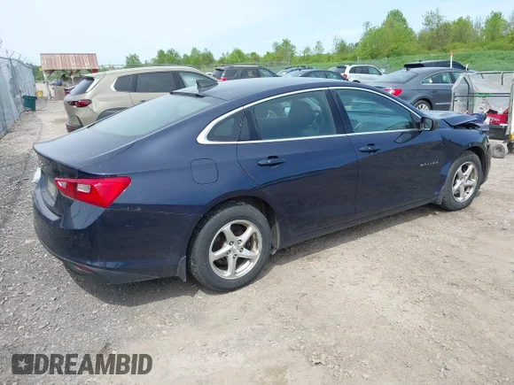 ✅ 2018 Chevrolet Malibu LS • VIN: 1G1ZB5STXJF156625 • Lot: 45189015. Wystawiony na IAAI z przebiegiem 149 850 mil. Bezpłatny archiwum sprzedaży aukcyjnych z USA i szczegółowy raport historii pojazdu na DreamBid. Zdjęcie 4.