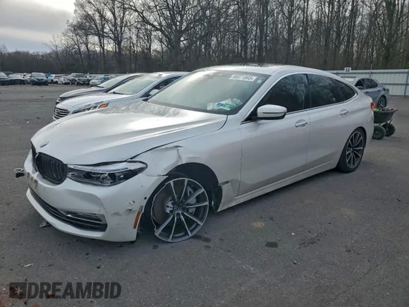 ✅ 2018 BMW 6 Series 640i xDrive • VIN: WBAJV6C51JBK06799 • Лот: 96071065. Опубліковано раніше на Copart з пробігом Не вказано. Безкоштовний доступ до архіву аукціонних продажів зі США та докладний звіт про історію автомобіля на DreamBid. Зображення 1.