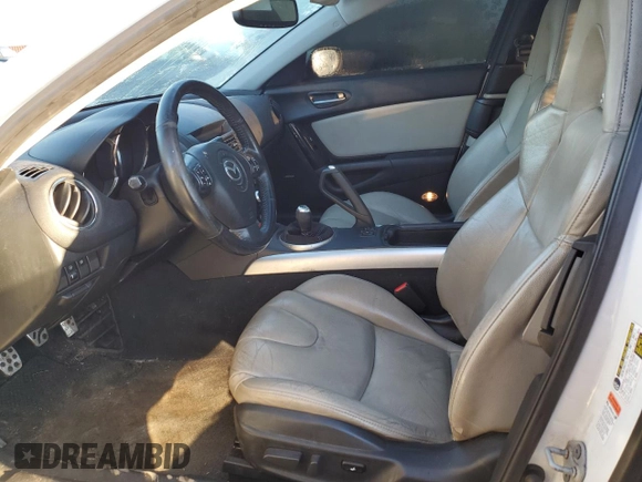 ✅ 2008 Mazda RX-8 40th Anniversary Edition • VIN: JM1FE173780214870 • Lot: 46874025. Listed on Copart with 167,996 mi. Free auction sales archive from the USA and detailed vehicle history report at DreamBid. Image 8.
