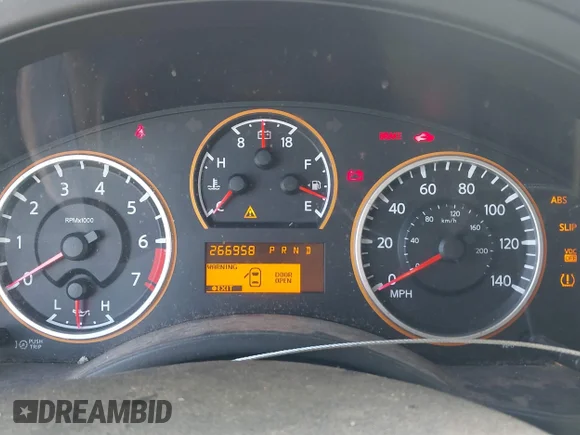 ✅ 2008 Nissan Armada SE • VIN: 5N1AA08D88N610165 • Lot: 44233630. Wystawiony na IAAI z przebiegiem 266 958 mil. Bezpłatny archiwum sprzedaży aukcyjnych z USA i szczegółowy raport historii pojazdu na DreamBid. Zdjęcie 7.