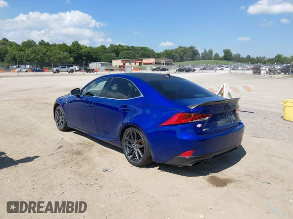 ✅ 2018 Lexus IS 300 • VIN: JTHC81D20J5029282 • Lot: 45364567. Listed on IAAI with 141,582 mi. Free auction sales archive from the USA and detailed vehicle history report at DreamBid. Image 3.