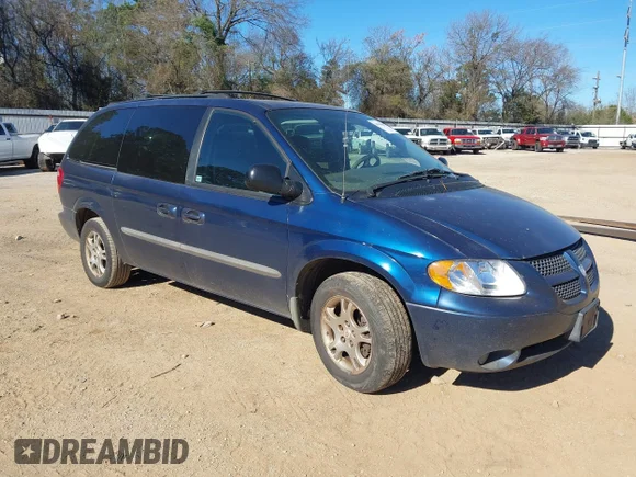✅ 2003 Dodge Caravan Sport • VIN: 2D4GP44L03R103826 • Lot: 44040887. Wystawiony na IAAI z przebiegiem 195 813 mil. Bezpłatny archiwum sprzedaży aukcyjnych z USA i szczegółowy raport historii pojazdu na DreamBid. Zdjęcie 1.
