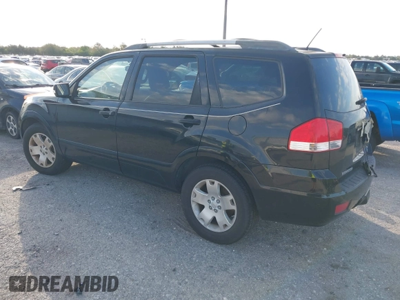 ✅ 2009 Kia Borrego LX • VIN: KNDJJ741295023955 • Lot: 41605112. Wystawiony na IAAI z przebiegiem 157 034 mil. Bezpłatny archiwum sprzedaży aukcyjnych z USA i szczegółowy raport historii pojazdu na DreamBid. Zdjęcie 3.