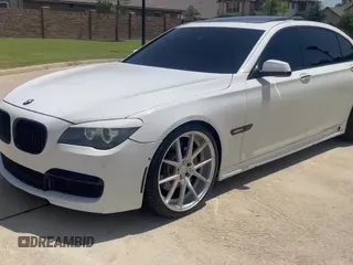 ✅ 2010 BMW 7 Series 750Li • VIN: WBAKB8C58ACY64395 • Лот: 58609065. Опубликован ранее на Copart с пробегом 137 375 миль. Бесплатный доступ к архиву аукционных продаж из США и подробный отчёт об истории автомобиля на DreamBid. Изображение 11.