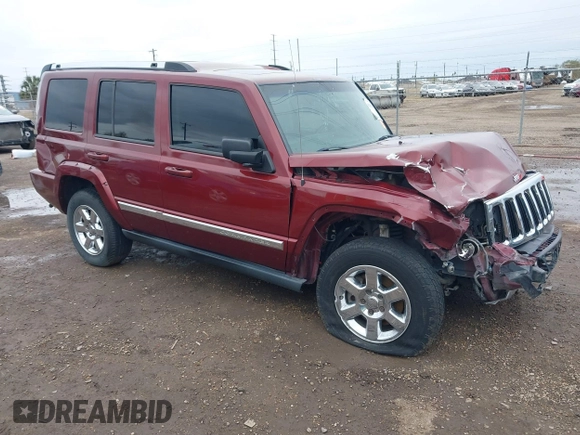 ✅ 2008 Jeep Commander Limited • VIN: 1J8HH58238C110087 • Lot: 41401298. Wystawiony na IAAI z przebiegiem 333 799 mil. Bezpłatny archiwum sprzedaży aukcyjnych z USA i szczegółowy raport historii pojazdu na DreamBid. Zdjęcie 1.
