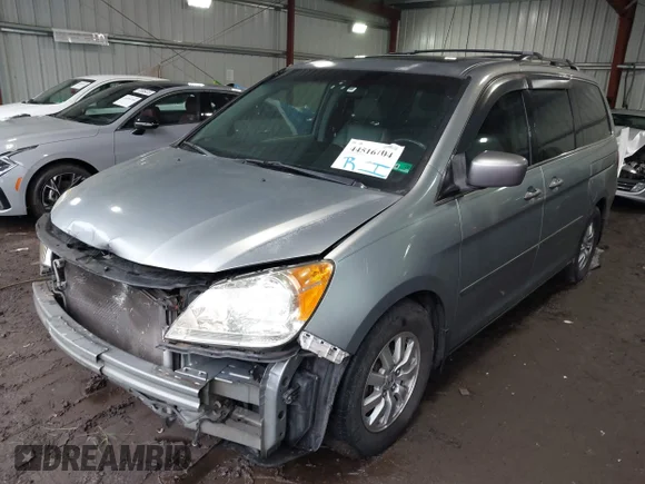 ✅ 2008 Honda Odyssey EX-L • VIN: 5FNRL38778B099964 • Лот: 44516104. Опубликован ранее на IAAI с пробегом 247 846 миль. Бесплатный доступ к архиву аукционных продаж из США и подробный отчёт об истории автомобиля на DreamBid. Изображение 2.