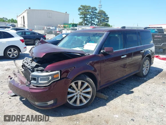 ✅ 2018 Ford Flex Limited EcoBoost • VIN: 2FMHK6DT3JBA02325 • Лот: 45102957. Опубликован ранее на IAAI с пробегом 190 006 миль. Бесплатный доступ к архиву аукционных продаж из США и подробный отчёт об истории автомобиля на DreamBid. Изображение 2.