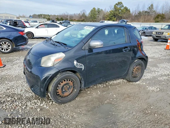 ✅ 2013 Scion iQ • VIN: JTNJJXB08DJ025988 • Lot: 76376185. Listed on Copart with 248,508 mi. Free auction sales archive from the USA and detailed vehicle history report at DreamBid. Image 1.