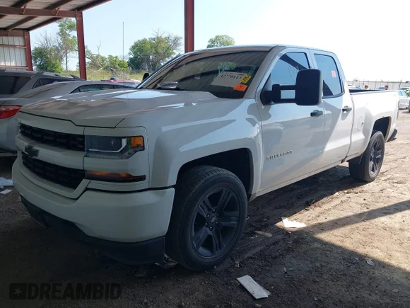 ✅ 2016 Chevrolet Silverado 1500 Custom • VIN: 1GCVKPEH5GZ225558 • Лот: 42770113. Опубликован ранее на IAAI с пробегом 69 768 миль. Бесплатный доступ к архиву аукционных продаж из США и подробный отчёт об истории автомобиля на DreamBid. Изображение 2.