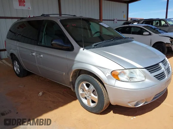 ✅ 2005 Dodge Caravan SXT • VIN: 2D4GP44L25R443269 • Лот: 41877299. Опубликован ранее на IAAI с пробегом 207 425 миль. Бесплатный доступ к архиву аукционных продаж из США и подробный отчёт об истории автомобиля на DreamBid. Изображение 1.