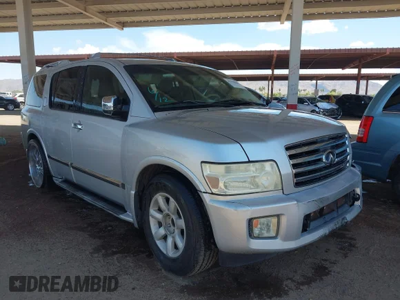 ✅ 2007 Infiniti QX56 • VIN: 5N3AA08A67N800462 • Лот: 45379088. Опубліковано раніше на IAAI з пробігом Не вказано. Безкоштовний доступ до архіву аукціонних продажів зі США та докладний звіт про історію автомобіля на DreamBid. Зображення 1.