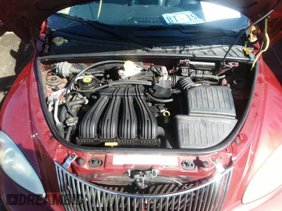 ✅ 2003 Chrysler PT Cruiser Limited • VIN: 3C8FY68B63T565645 • Лот: 39932875. Опубліковано раніше на IAAI з пробігом 43 215 миль. Безкоштовний доступ до архіву аукціонних продажів зі США та докладний звіт про історію автомобіля на DreamBid. Зображення 10.