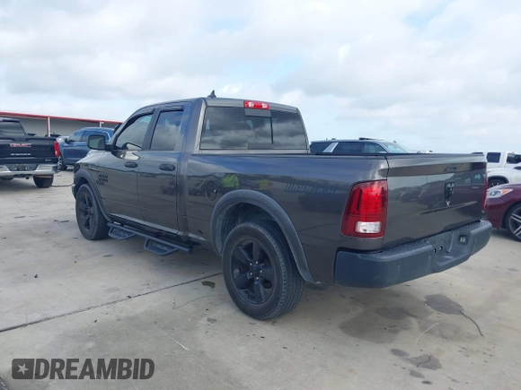 ✅ 2020 Ram 1500 Warlock • VIN: 1C6RR6GG1LS105309 • Lot: 44825735. Wystawiony na IAAI z przebiegiem 48 868 mil. Bezpłatny archiwum sprzedaży aukcyjnych z USA i szczegółowy raport historii pojazdu na DreamBid. Zdjęcie 3.
