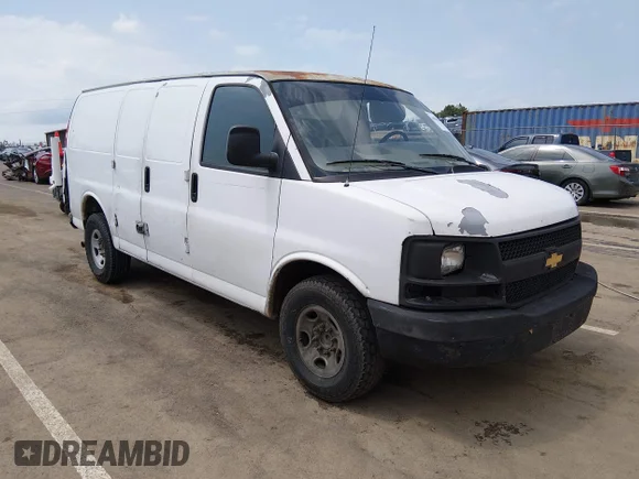 ✅ 2007 Chevrolet Express Cargo • VIN: 1GCGG25V871149996 • Лот: 44868384. Опубликован ранее на IAAI с пробегом 220 141 миль. Бесплатный доступ к архиву аукционных продаж из США и подробный отчёт об истории автомобиля на DreamBid. Изображение 1.