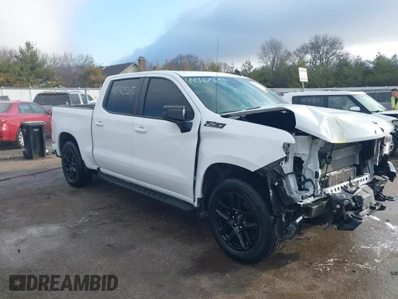 ✅ 2024 Chevrolet Silverado 1500 RST • VIN: 1GCUDEE84RZ208151 • Lot: 44542565. Wystawiony na IAAI z przebiegiem 67 218 mil. Bezpłatny archiwum sprzedaży aukcyjnych z USA i szczegółowy raport historii pojazdu na DreamBid. Zdjęcie 1.