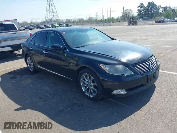 ✅ 2007 Lexus LS 460 • VIN: JTHBL46F475033565 • Lot: 44649656. Wystawiony na IAAI z przebiegiem 273 626 mil. Bezpłatny archiwum sprzedaży aukcyjnych z USA i szczegółowy raport historii pojazdu na DreamBid. Zdjęcie 1.