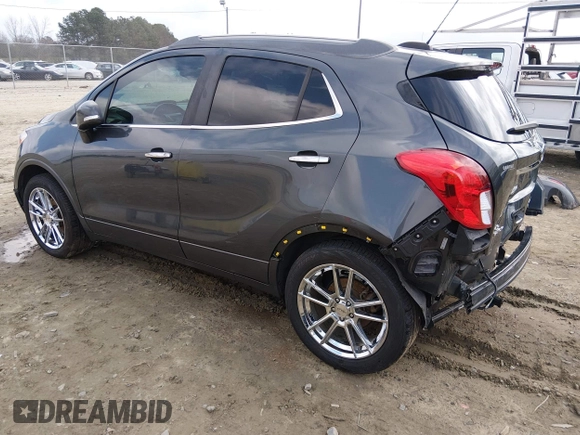 ✅ 2016 Buick Encore Convenience • VIN: KL4CJFSB4GB664192 • Lot: 44410617. Wystawiony na IAAI z przebiegiem 93 094 mil. Bezpłatny archiwum sprzedaży aukcyjnych z USA i szczegółowy raport historii pojazdu na DreamBid. Zdjęcie 3.