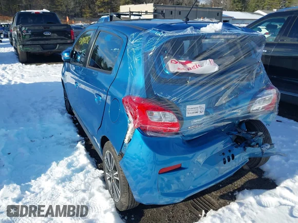 ✅ 2019 Mitsubishi Mirage GT • VIN: ML32A5HJ7KH007440 • Лот: 43845282. Опубликован ранее на IAAI с пробегом Не указан. Бесплатный доступ к архиву аукционных продаж из США и подробный отчёт об истории автомобиля на DreamBid. Изображение 4.