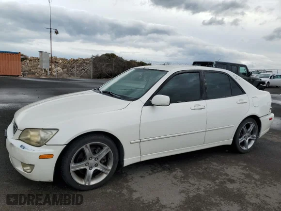 ✅ 2001 Lexus IS 300/350 • VIN: JTHBD182010027515 • Lot: 42056365. Listed on Copart with 168,032 mi. Free auction sales archive from the USA and detailed vehicle history report at DreamBid. Image 1.