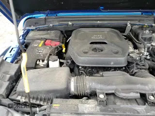 ✅ 2021 Jeep Wrangler Unlimited Rubicon • VIN: 1C4JJXR62MW750231 • Lot: 69658575. Listed on Copart with 50,538 mi. Free auction sales archive from the USA and detailed vehicle history report at DreamBid. Image 14.