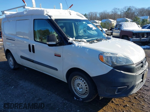 ✅ 2018 Ram ProMaster City Cargo Tradesman • VIN: ZFBERFAB2J6L82290 • Лот: 41579509. Опубликован ранее на IAAI с пробегом 51 559 миль. Бесплатный доступ к архиву аукционных продаж из США и подробный отчёт об истории автомобиля на DreamBid. Изображение 1.