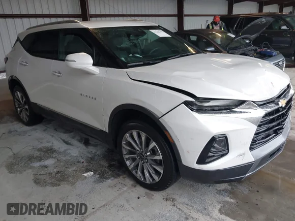 ✅ 2022 Chevrolet Blazer Premier • VIN: 3GNKBLR46NS148039 • Лот: 42264392. Опубликован ранее на IAAI с пробегом 68 246 миль. Бесплатный доступ к архиву аукционных продаж из США и подробный отчёт об истории автомобиля на DreamBid. Изображение 1.