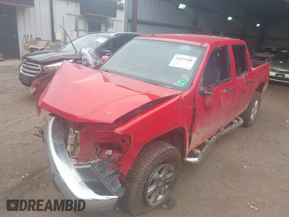 ✅ 2011 Chevrolet Colorado 1LT • VIN: 1GCHTCFE6B8121781 • Lot: 45157940. Wystawiony na IAAI z przebiegiem 91 079 mil. Bezpłatny archiwum sprzedaży aukcyjnych z USA i szczegółowy raport historii pojazdu na DreamBid. Zdjęcie 2.