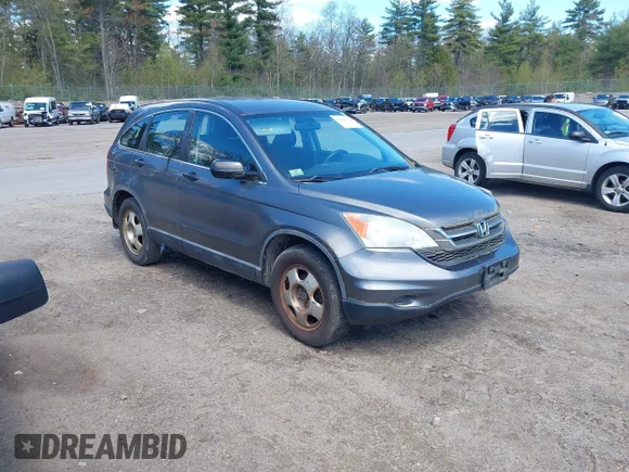 ✅ 2010 Honda CR-V LX • VIN: 5J6RE4H30AL004963 • Lot: 45062072. Listed on IAAI with 371,403 mi. Free auction sales archive from the USA and detailed vehicle history report at DreamBid. Image 1.