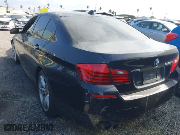 ✅ 2016 BMW 5 Series 535d xDrive • VIN: WBAFV3C56GD687585 • Лот: 43328872. Опубліковано раніше на IAAI з пробігом 192 197 миль. Безкоштовний доступ до архіву аукціонних продажів зі США та докладний звіт про історію автомобіля на DreamBid. Зображення 3.