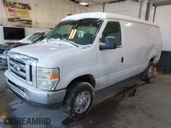 ✅ 2008 Ford Econoline Cargo Commercial • VIN: 1FTNE14W58DA94568 • Lot: 44189357. Listed on IAAI with 191,353 mi. Free auction sales archive from the USA and detailed vehicle history report at DreamBid. Image 2.